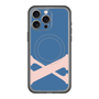 スリムプロテクションプレミアムケース with MagSafe［ オリジナル - initial color - X navy ］
