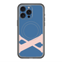 スリムプロテクションプレミアムケース with MagSafe［ オリジナル - initial color - X navy ］