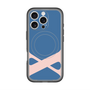 スリムプロテクションプレミアムケース with MagSafe［ オリジナル - initial color - X navy ］