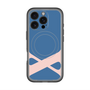 スリムプロテクションプレミアムケース with MagSafe［ オリジナル - initial color - X navy ］