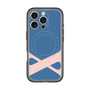 スリムプロテクションプレミアムケース with MagSafe［ オリジナル - initial color - X navy ］