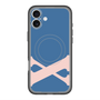 スリムプロテクションプレミアムケース with MagSafe［ オリジナル - initial color - X navy ］
