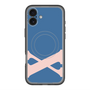 スリムプロテクションプレミアムケース with MagSafe［ オリジナル - initial color - X navy ］