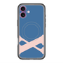 スリムプロテクションプレミアムケース with MagSafe［ オリジナル - initial color - X navy ］