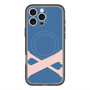 スリムプロテクションプレミアムケース with MagSafe［ オリジナル - initial color - X navy ］