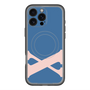 スリムプロテクションプレミアムケース with MagSafe［ オリジナル - initial color - X navy ］