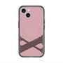 スリムプロテクションプレミアムケース with MagSafe［ オリジナル - initial color - X dusty pink ］