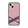 スリムプロテクションプレミアムケース with MagSafe［ オリジナル - initial color - X dusty pink ］