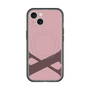 スリムプロテクションプレミアムケース with MagSafe［ オリジナル - initial color - X dusty pink ］