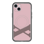 スリムプロテクションプレミアムケース with MagSafe［ オリジナル - initial color - X dusty pink ］