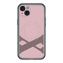 スリムプロテクションプレミアムケース with MagSafe［ オリジナル - initial color - X dusty pink ］