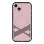 スリムプロテクションプレミアムケース with MagSafe［ オリジナル - initial color - X dusty pink ］
