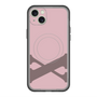 スリムプロテクションプレミアムケース with MagSafe［ オリジナル - initial color - X dusty pink ］