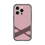 スリムプロテクションプレミアムケース with MagSafe［ オリジナル - initial color - X dusty pink ］