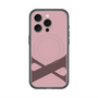 スリムプロテクションプレミアムケース with MagSafe［ オリジナル - initial color - X dusty pink ］