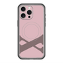 スリムプロテクションプレミアムケース with MagSafe［ オリジナル - initial color - X dusty pink ］