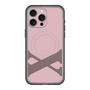 スリムプロテクションプレミアムケース with MagSafe［ オリジナル - initial color - X dusty pink ］