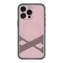 スリムプロテクションプレミアムケース with MagSafe［ オリジナル - initial color - X dusty pink ］