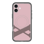スリムプロテクションプレミアムケース with MagSafe［ オリジナル - initial color - X dusty pink ］