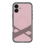 スリムプロテクションプレミアムケース with MagSafe［ オリジナル - initial color - X dusty pink ］