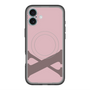 スリムプロテクションプレミアムケース with MagSafe［ オリジナル - initial color - X dusty pink ］