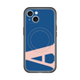 スリムプロテクションプレミアムケース with MagSafe［ オリジナル - initial color - A navy ］
