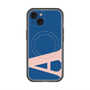 スリムプロテクションプレミアムケース with MagSafe［ オリジナル - initial color - A navy ］