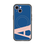 スリムプロテクションプレミアムケース with MagSafe［ オリジナル - initial color - A navy ］