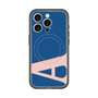 スリムプロテクションプレミアムケース with MagSafe［ オリジナル - initial color - A navy ］