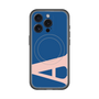 スリムプロテクションプレミアムケース with MagSafe［ オリジナル - initial color - A navy ］