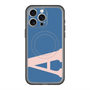 スリムプロテクションプレミアムケース with MagSafe［ オリジナル - initial color - A navy ］