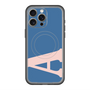 スリムプロテクションプレミアムケース with MagSafe［ オリジナル - initial color - A navy ］