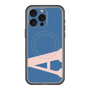 スリムプロテクションプレミアムケース with MagSafe［ オリジナル - initial color - A navy ］