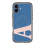 スリムプロテクションプレミアムケース with MagSafe［ オリジナル - initial color - A navy ］