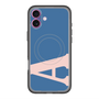 スリムプロテクションプレミアムケース with MagSafe［ オリジナル - initial color - A navy ］