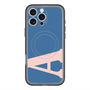 スリムプロテクションプレミアムケース with MagSafe［ オリジナル - initial color - A navy ］