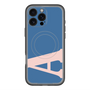 スリムプロテクションプレミアムケース with MagSafe［ オリジナル - initial color - A navy ］