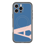 スリムプロテクションプレミアムケース with MagSafe［ オリジナル - initial color - A navy ］