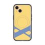 スリムプロテクションプレミアムケース with MagSafe［ オリジナル - initial color - X yellow ］