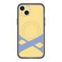 スリムプロテクションプレミアムケース with MagSafe［ オリジナル - initial color - X yellow ］