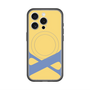 スリムプロテクションプレミアムケース with MagSafe［ オリジナル - initial color - X yellow ］