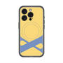 スリムプロテクションプレミアムケース with MagSafe［ オリジナル - initial color - X yellow ］