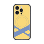 スリムプロテクションプレミアムケース with MagSafe［ オリジナル - initial color - X yellow ］