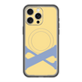 スリムプロテクションプレミアムケース with MagSafe［ オリジナル - initial color - X yellow ］