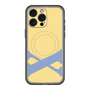 スリムプロテクションプレミアムケース with MagSafe［ オリジナル - initial color - X yellow ］