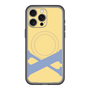 スリムプロテクションプレミアムケース with MagSafe［ オリジナル - initial color - X yellow ］