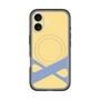 スリムプロテクションプレミアムケース with MagSafe［ オリジナル - initial color - X yellow ］