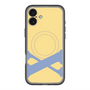 スリムプロテクションプレミアムケース with MagSafe［ オリジナル - initial color - X yellow ］