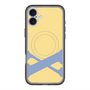 スリムプロテクションプレミアムケース with MagSafe［ オリジナル - initial color - X yellow ］