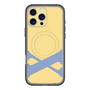 スリムプロテクションプレミアムケース with MagSafe［ オリジナル - initial color - X yellow ］